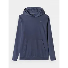 BLUZA MĘSKA BAWEŁNIANA DRESOWA Z KAPTUREM ROZMIAR S 4F