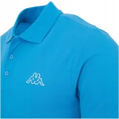 Koszulka Męska Niebieska Polo Rozmiar M Kappa