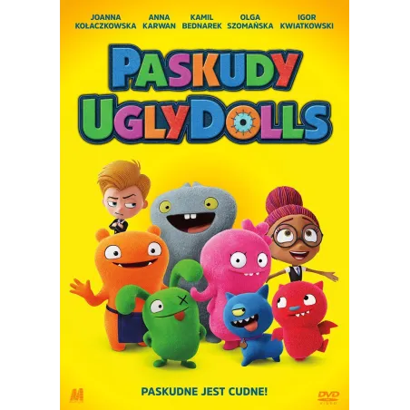 Paskudy Uglydolls Dvd Pl Paskudy Uglydolls Dvd Pl