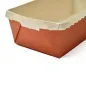 Forma Do Pieczenia Optima 180 X 80 X 55 Mm Brązowa Prostokątna Tekturowa Forma Do Pieczenia Optima 180 X 80 X 55 Mm Brązowa Prostokątna Tekturowa
