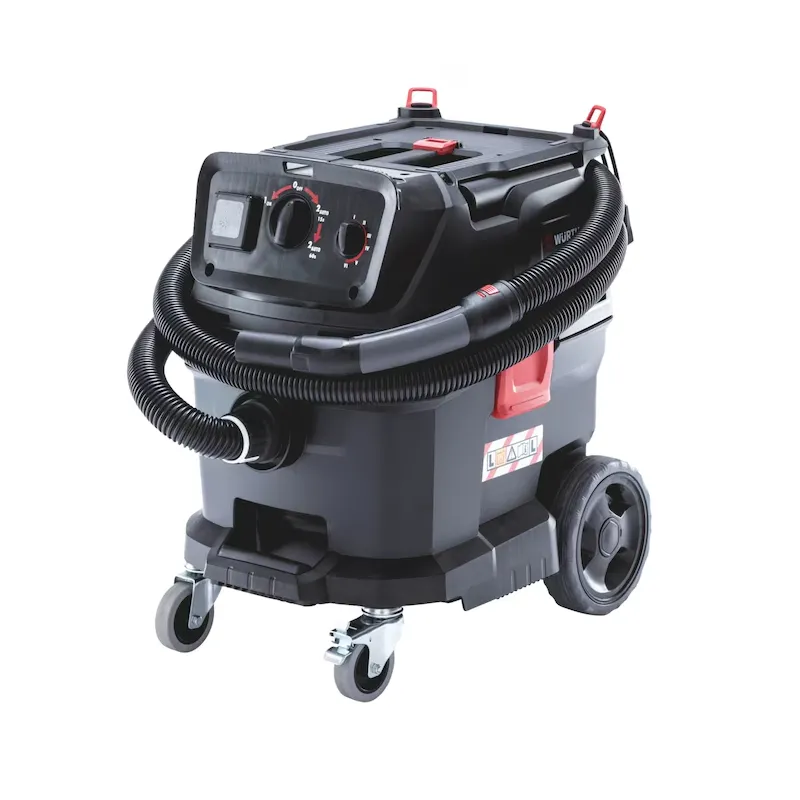 ODKURZACZ PRZEMYSŁOWY WURTH ISS 30-L AUTOMATIC 30L NA MOKRO I SUCHO Z AUTOMATYCZNYM CZYSZCZENIEM FILTRA