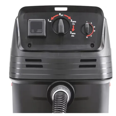 Odkurzacz Przemysłowy Wurth Iss 30-L Automatic 30L Na Mokro I Sucho Z Automatycznym Czyszczeniem Filtra