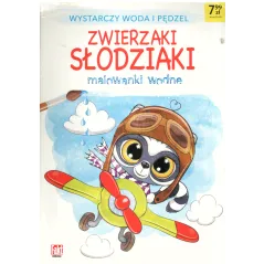 ZWIERZAKI SŁODZIAKI MALOWANKI WODNE 3+ - Ringier Axel Springer