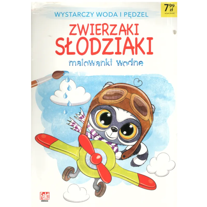 ZWIERZAKI SŁODZIAKI MALOWANKI WODNE 3+ - Ringier Axel Springer