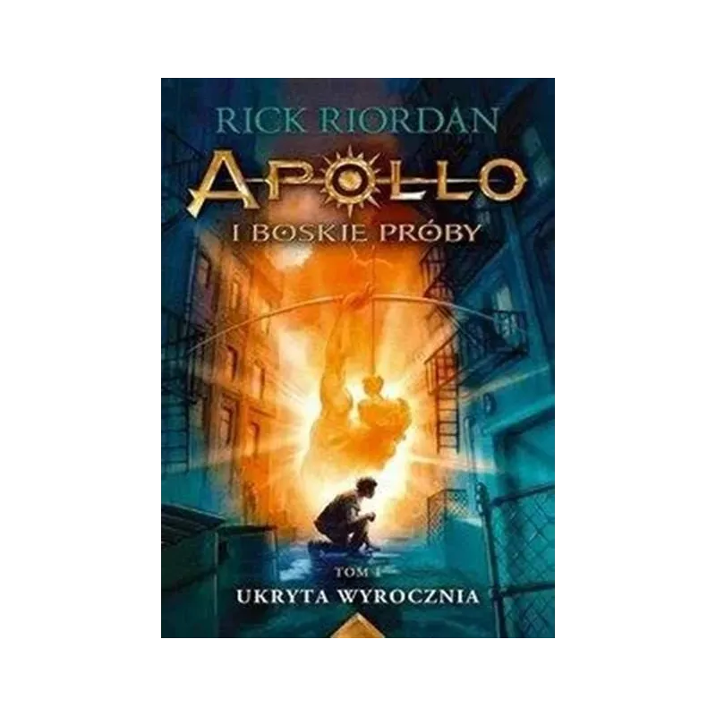 UKRYTA WYROCZNIA. APOLLO I BOSKIE PRÓBY