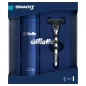 GILLETTE MACH 3 MASZYNKA DO GOLENIA + ŻEL DO GOLENIA - Procter & Gamble