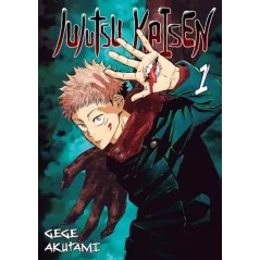 JUJUTSU KAISEN 1 Gege Akutami