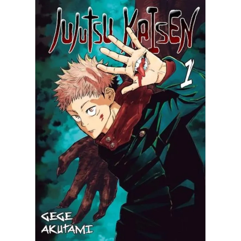 JUJUTSU KAISEN 1 Gege Akutami