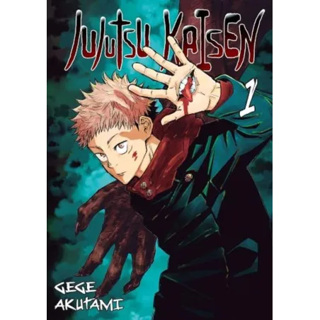 Jujutsu Kaisen 1 Jujutsu Kaisen 1