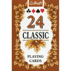 KARTY CLASSIC 24 LISTKI 
