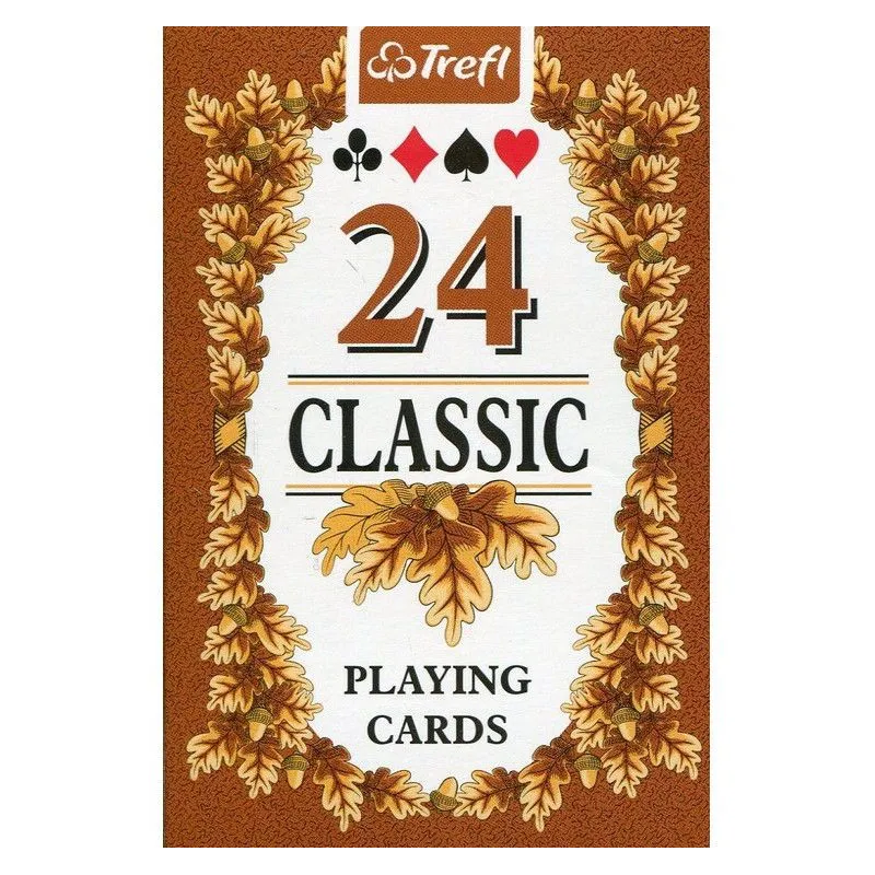 KARTY CLASSIC 24 LISTKI 
