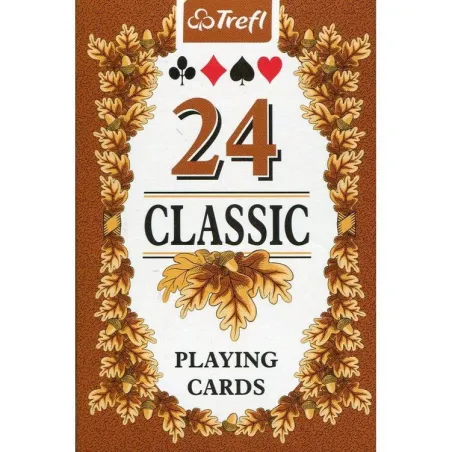KARTY CLASSIC 24 LISTKI 