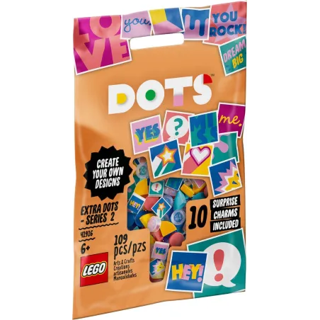 DODATKI LEGO DOTS SERIA 2  KREATYWNE KLOCKI 41916