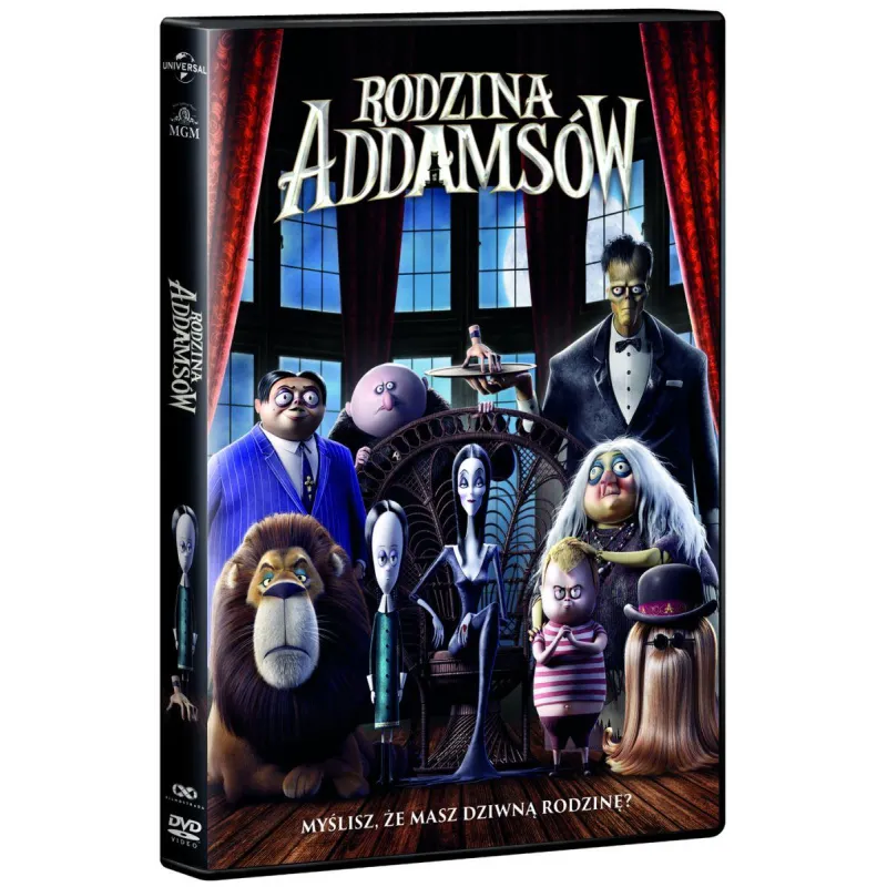 RODZINA ADDAMSÓW DVD PL - Filmostrada