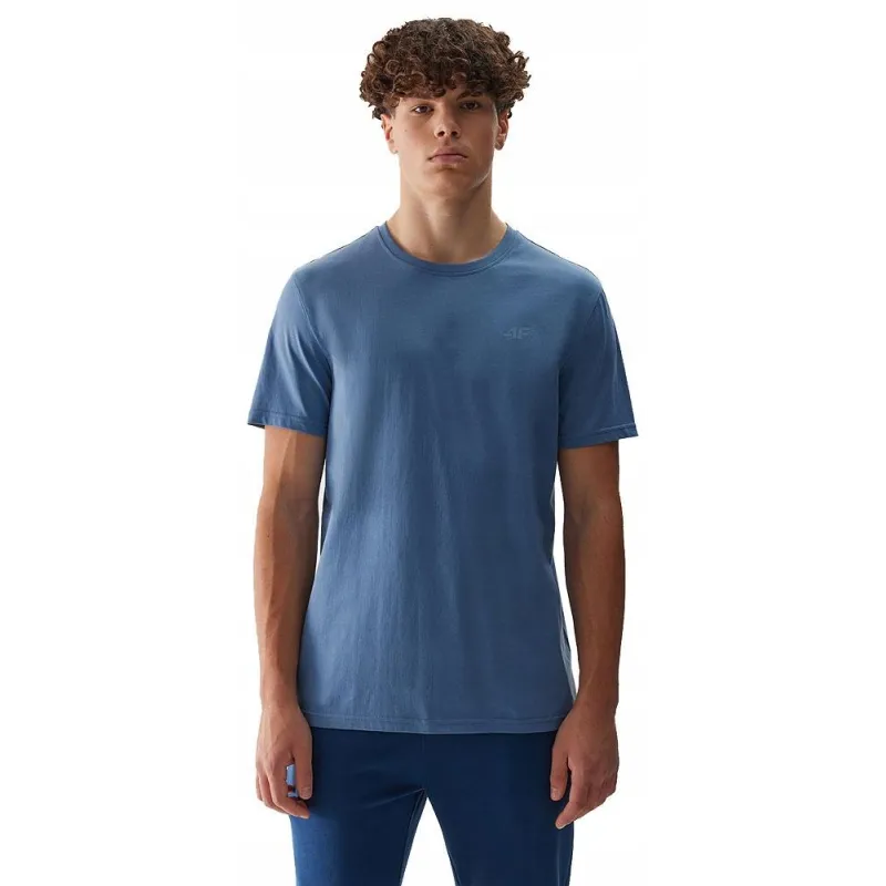 KOSZULKA MĘSKA BAWEŁNIANA ROZMIAR M 4F