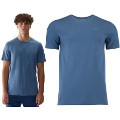 KOSZULKA MĘSKA BAWEŁNIANA ROZMIAR M 4F