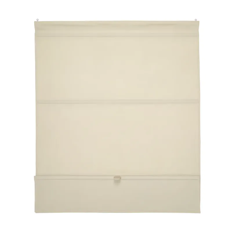 ROLETA RZYMSKA BEŻOWA 80 X 160 CM