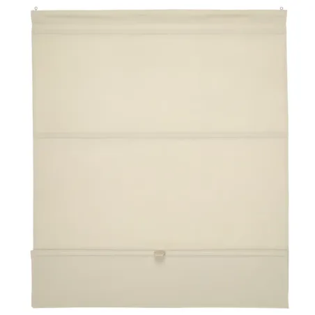 ROLETA RZYMSKA BEŻOWA 80 X 160 CM