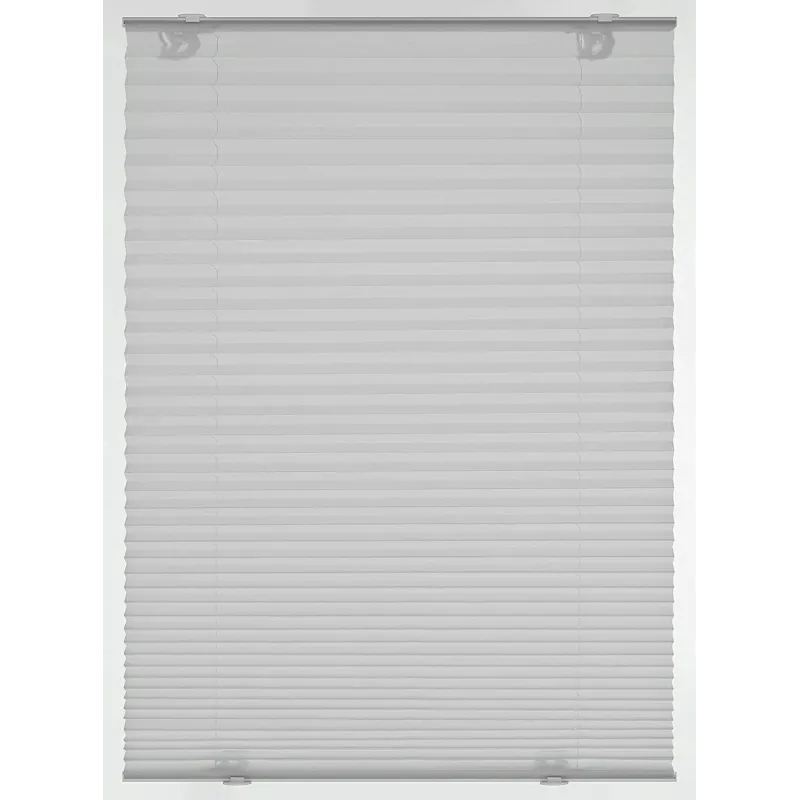 ROLETA PLISOWANA SZARA 59.3 X 100CM