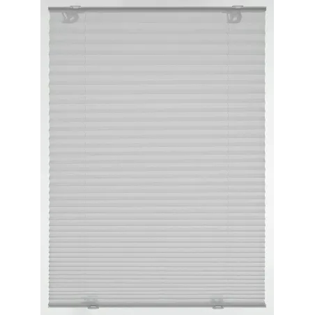 Roleta Plisowana Szara 59.3 X 100Cm