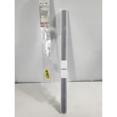 ROLETA PLISOWANA SZARA 59.3 X 100CM