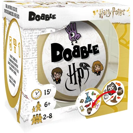 HARRY POTTER DOBBLE GRA KARCIANA 6+