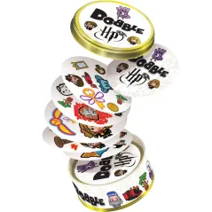 HARRY POTTER DOBBLE GRA KARCIANA 6+ - Rebel