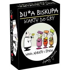 DUPA BISKUPA GRA KARCIANA 16+