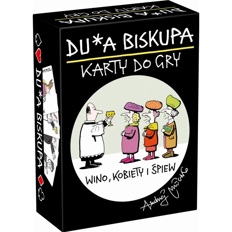 DUPA BISKUPA GRA KARCIANA 16+ DUPA BISKUPA GRA KARCIANA 16+