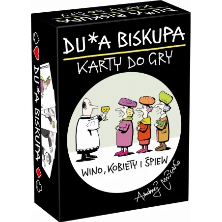 DUPA BISKUPA GRA KARCIANA 16+