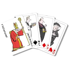 DUPA BISKUPA GRA KARCIANA 16+