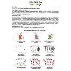 DUPA BISKUPA GRA KARCIANA 16+