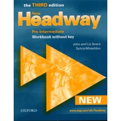 HEADWAY NEW PRE-INTER ĆWICZENIA Liz Soars, John Soars, Sylvia Wheeldon - Oxford University Press