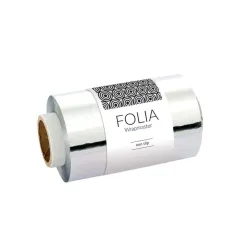 FOLIA FRYZJERSKA ALUMINIOWA 700 G 12 CM PROFESJONALNA MILA