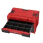 Skrzynka Narzędziowa Qbrick One Drawer 2 Plus 2.0 Custom Red Ultra Hd Z Szufladami