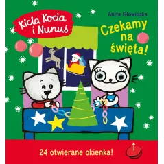 CZEKAMY NA ŚWIĘTA! KALENDARZ ADWENTOWY Z ZADANIAMI. KICIA KOCIA I NUNUŚ - Media Rodzina