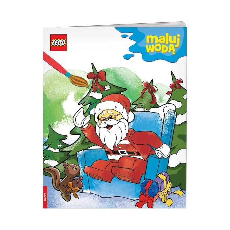 Lego master brand Maluj wodą MW6601 Opracowanie zbiorowe