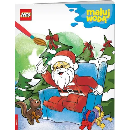 Lego master brand Maluj wodą MW6601 Opracowanie zbiorowe