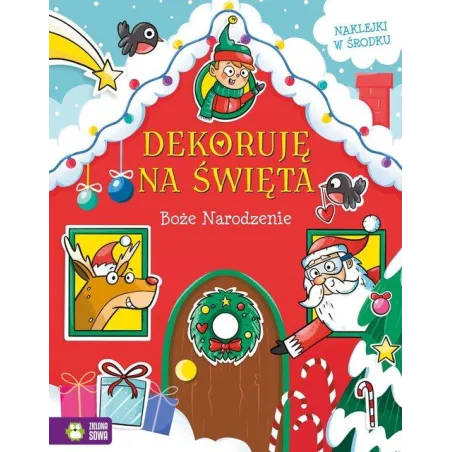 DEKORUJĘ NA ŚWIĘTA. BOŻE NARODZENIE