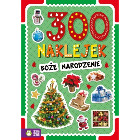 BOŻE NARODZENIE. 300 NAKLEJEK