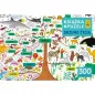 Puzzle + Książka Drzewo Życia 300 Elementów 6+ Puzzle + Książka Drzewo Życia 300 Elementów 6+