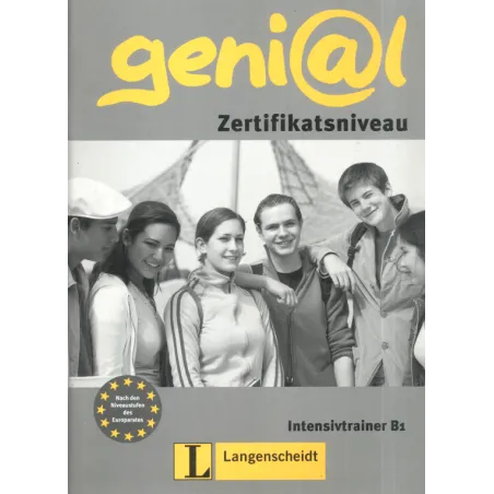 GENIAL ZERTIFIKATSNIVEAU (B1) INTENSIVTRAINER Lutz Rohrmann - Langenscheidt