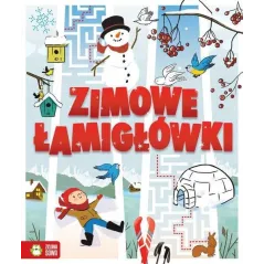 ZIMOWE ŁAMIGŁÓWKI Patrycja Wojtkowiak-Skóra 6+ - Wilga