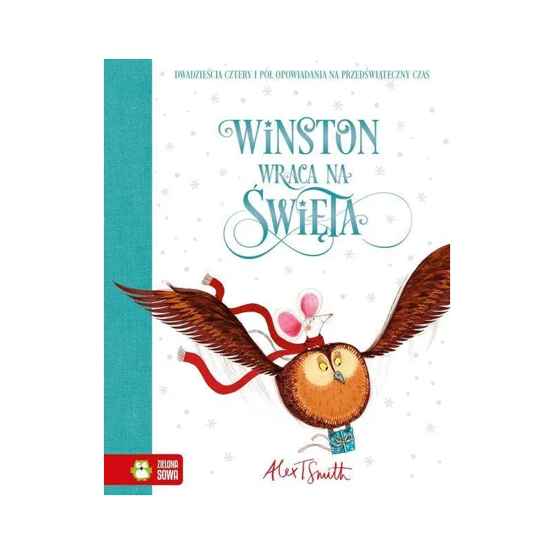 WINSTON WRACA NA ŚWIĘTA Alex T. Smith