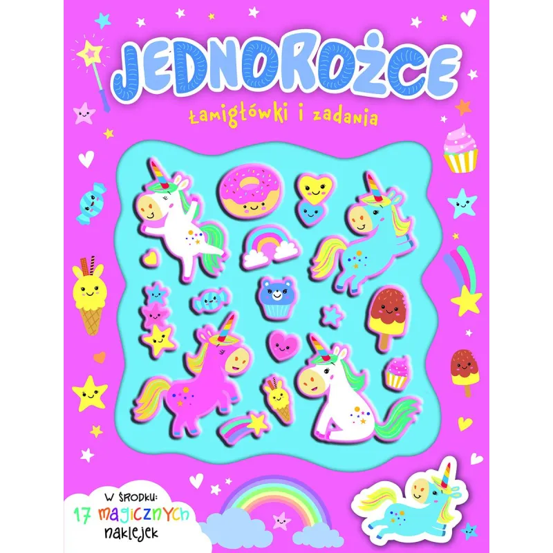 JEDNOROŻCE. ŁAMIGŁOWKI I ZADANIA