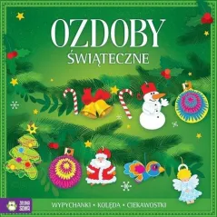 OZDOBY ŚWIĄTECZNE KOLĘDA CIEKAWOSTKI WYPYCHANKI 4+ - Zielona Sowa