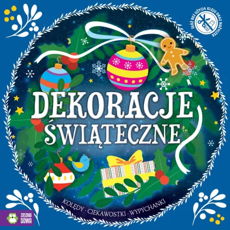 DEKORACJE ŚWIĄTECZNE - Zielona Sowa