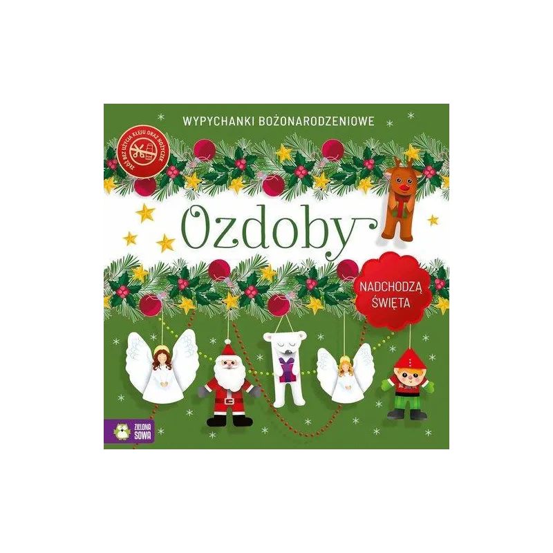 OZDOBY. WYPYCHANKI BOŻONARODZENIOWE