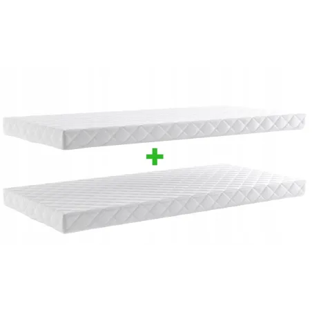 Materac Piankowy 190X80X7 Cm Lekki I Komfortowy Do Łóżka