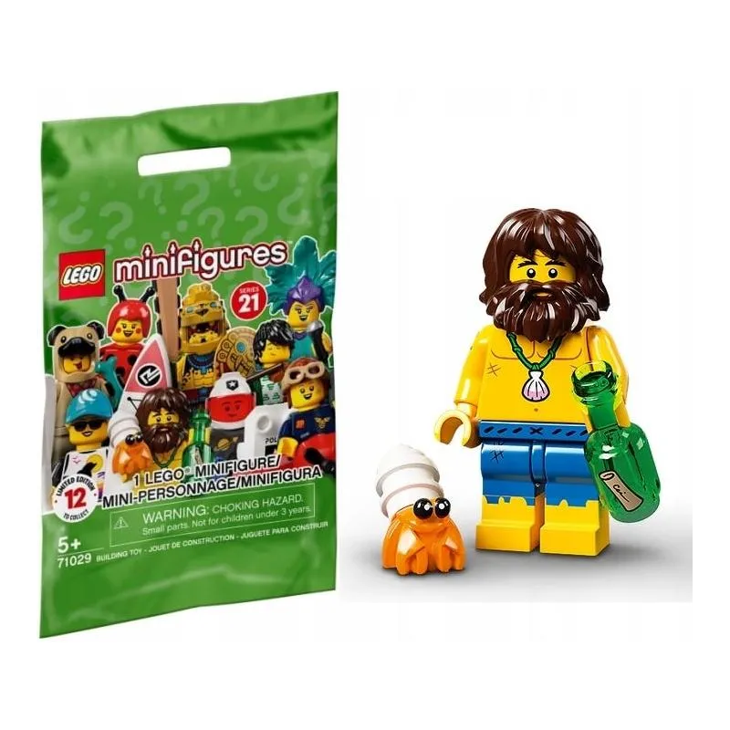 LEGO MINIFIGURKI SERIA 21 71029